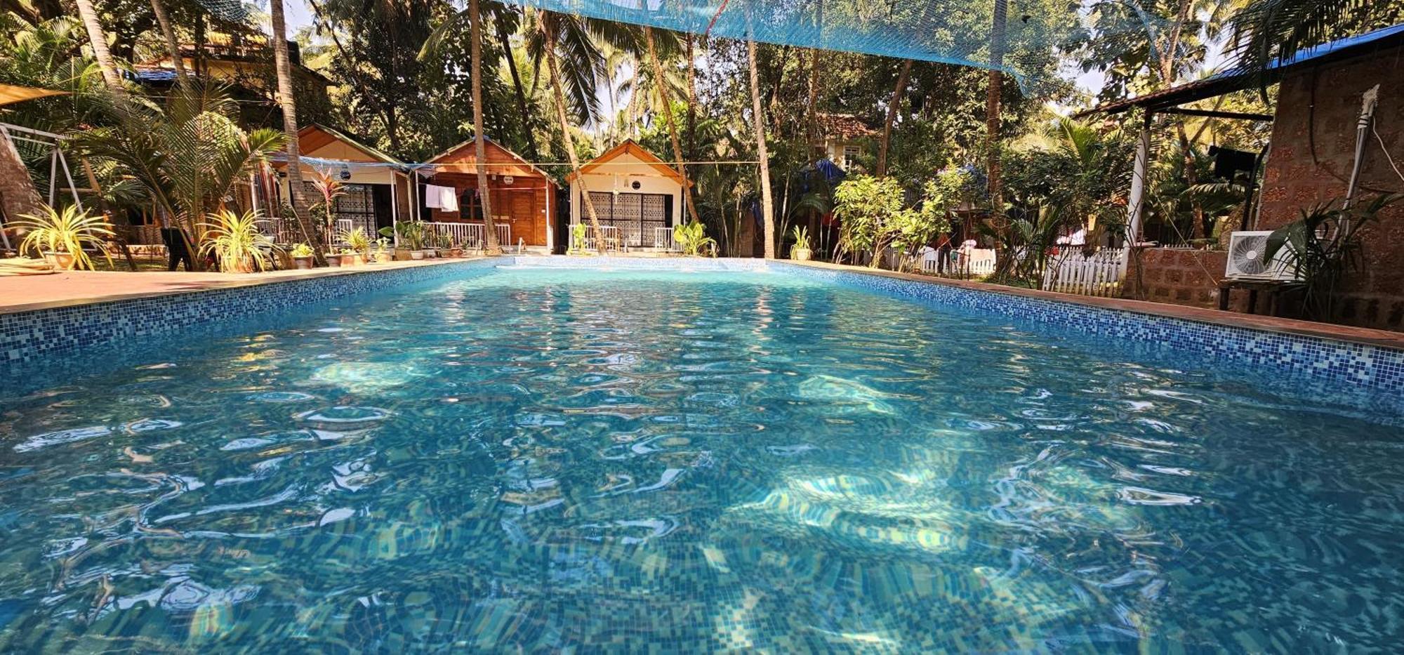 King Villa Goa Palolem Eksteriør bilde