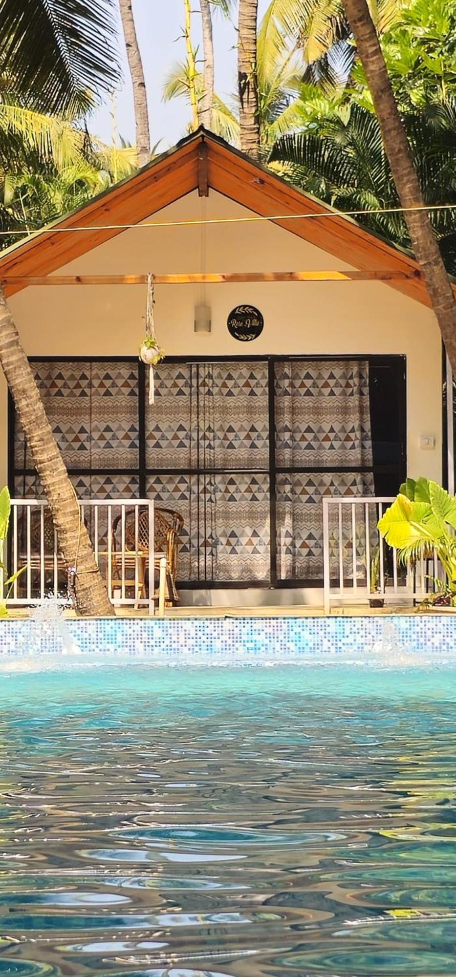 King Villa Goa Palolem Eksteriør bilde